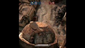 Starwars Battlefront II - Kenobi unleashes his ultimate power ! THE HIGH GROUND #shorts