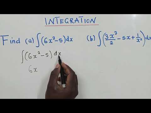 Video: Ce este integrarea în matematică cu exemplu?