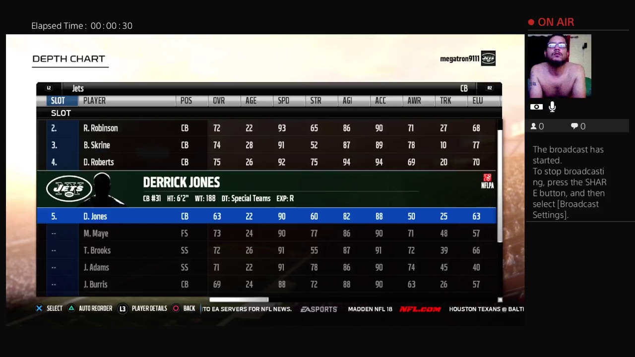 megatron9111's Live PS4 Broadcast