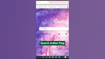 get Indian flag in Excel