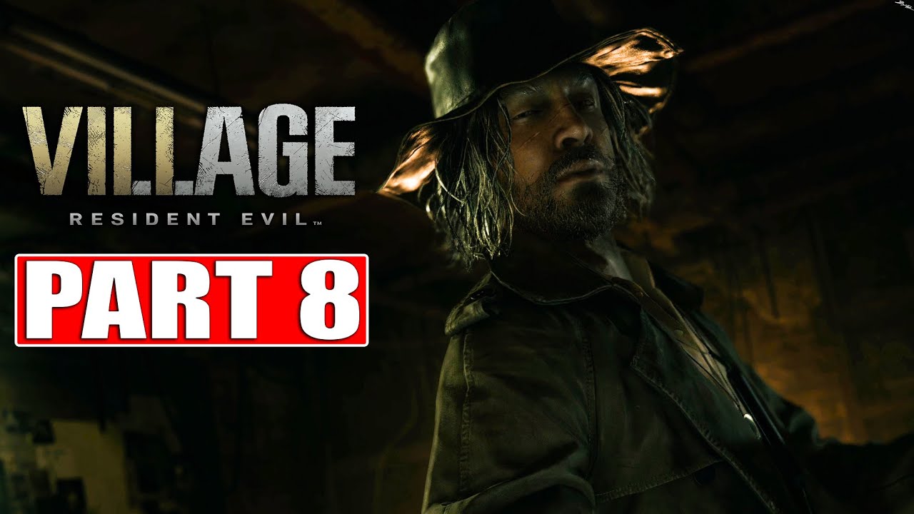 RESIDENT EVIL 8 VILLAGE PS5 Gameplay German Part 8 German Walkthrough RESIDENT EVIL 8 Deutsch