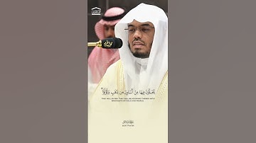 سوره فاطر بصوت الشيخ (ياسر الدوسري)
