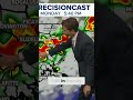 Weather Impact Alert: Here's the timing of Monday's afternoon storms