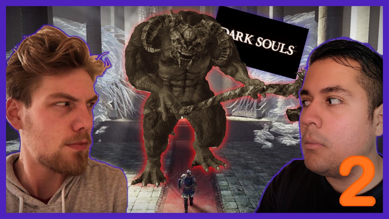 Two Morons Play Dark Souls - Part 2