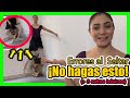 ❌ 5 ERRORES al SALTAR en Ballet ❌ + TUTORIAL 3 Saltos básicos (saute, assemble y jete)