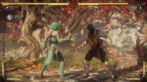 Mortal Kombat 11 240 Damage Midscreen Combo