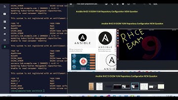 Ansible RHCE 9 EX294 YUM Repository Configuration NEW Question 10