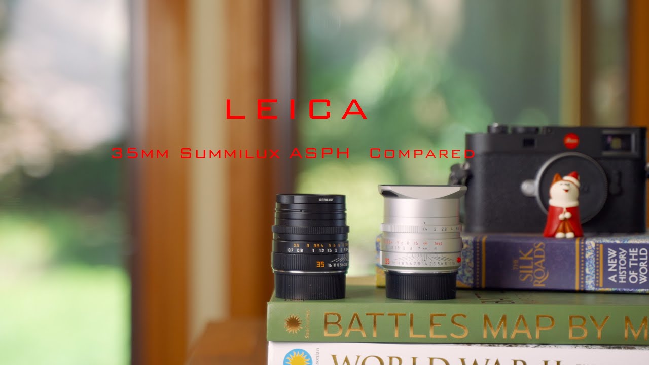 Leica 35mm Summilux ASPH Pre-FLE v.s. FLE compared - YouTube