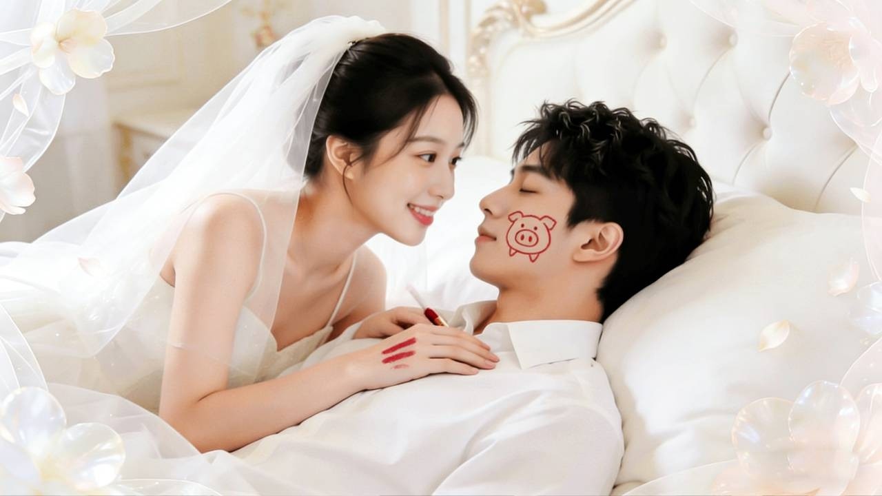 Girl  forced to marry CEO who was in vegetative. She paint pig on his face, CEO immediately woke up.