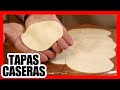 🥟 Masa para TAPAS DE EMPANADA CASERAS | RECETA FÁCIL