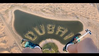 Epic Paramotor Flying in DUBAI - Skyhub / Skydive Dubai