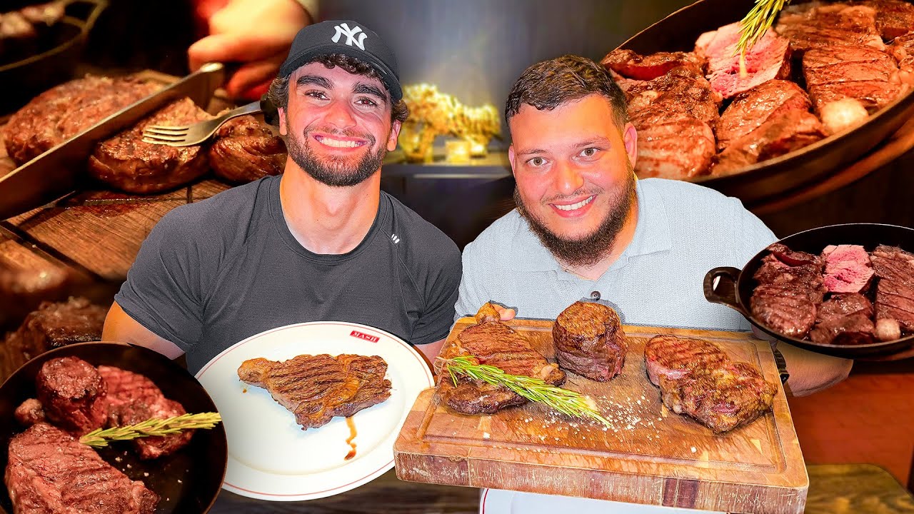 DAS BESTE STEAKHOUSE IN HAMBURG?! 🥩🤯 | Arda Saatci 