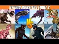 Hybrid monsters fight 2  spore