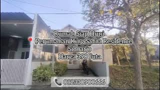 Rumah Murah Perum King Safira Residence 2 Jl. Sepande Sidoarjo Kota