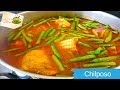 Caldo de pollo estilo chilposo