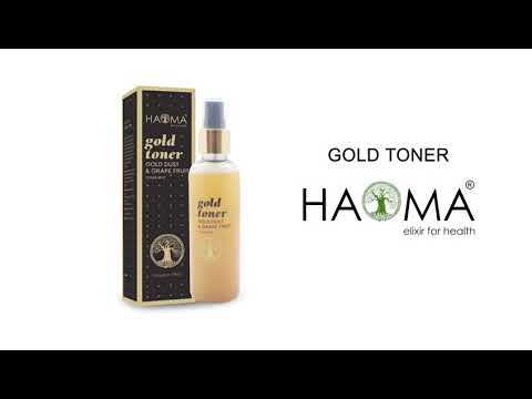 HAOMA GOLD TONER Launched By Safeshop