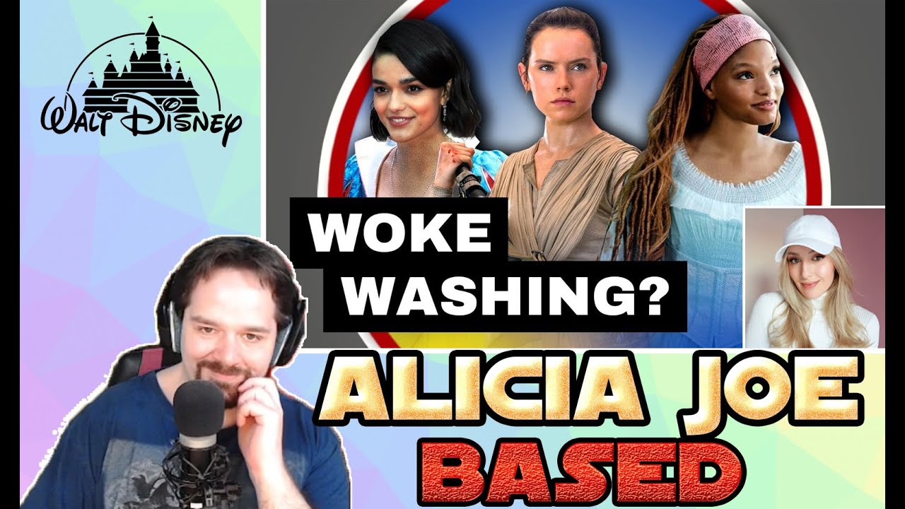 Alicia Joe  zum Thema Disney - absolut BASED! | Reaction