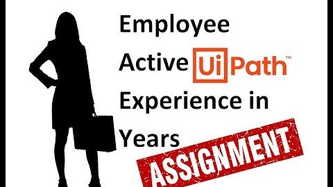 UiPath Tutorial | Active CV Templet for Student in Excel | Use Case Question Part 1 | UiPath Learner