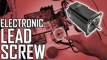 Lathe Electronic Leadscrew Part 4: Steppers and Servos and Drives (Oh My!)