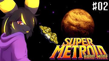 [STREAM ARCHIVE] Super Metroid Hard Mode: Part Two