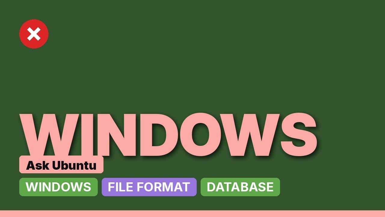 Ubuntu: How to view and/or edit a .mdb Jet MS Access database file? (2 ...