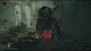 Margit RL1 (No Hit, +0 Weapon)
