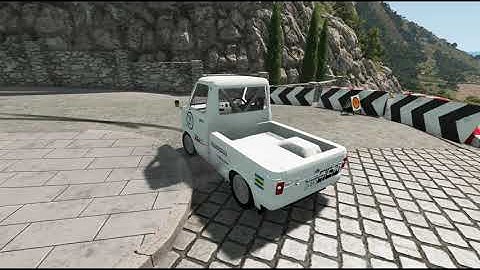 BeamNG.Drive - Kei Truck Village Racing