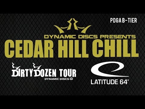 2014 Cedar Hill Chill Lead Card Part 2 | Disc Golf Tournament
