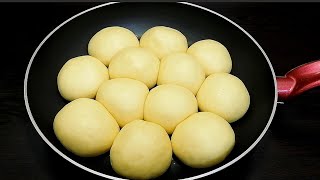 Bread in the pan!!! My children ask me for this milk bread every day😋