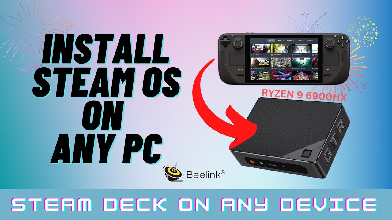 How to Install Steam Deck OS on ANY PC 