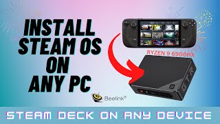 How to Install Steam Deck OS on ANY PC