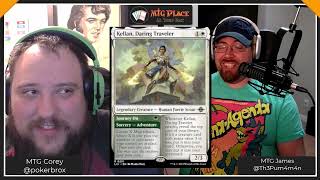 MTG Place Podcast EP 61 - Lost Caverns of Ixalan Rare and Mythic Review