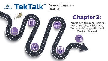 FlexiForce TekTalk - Sensor Integration Tutorial - Chapter 2