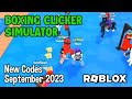 Boxing Clicker Simulator Codes December 2023 - RoCodes