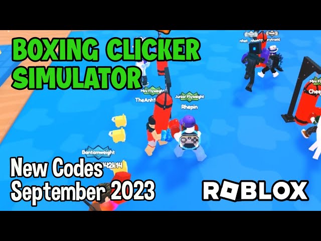 Roblox Undisputed Boxers Redeem Codes for Free Items, Materials, and More –  September 2023-Redeem Code-LDPlayer