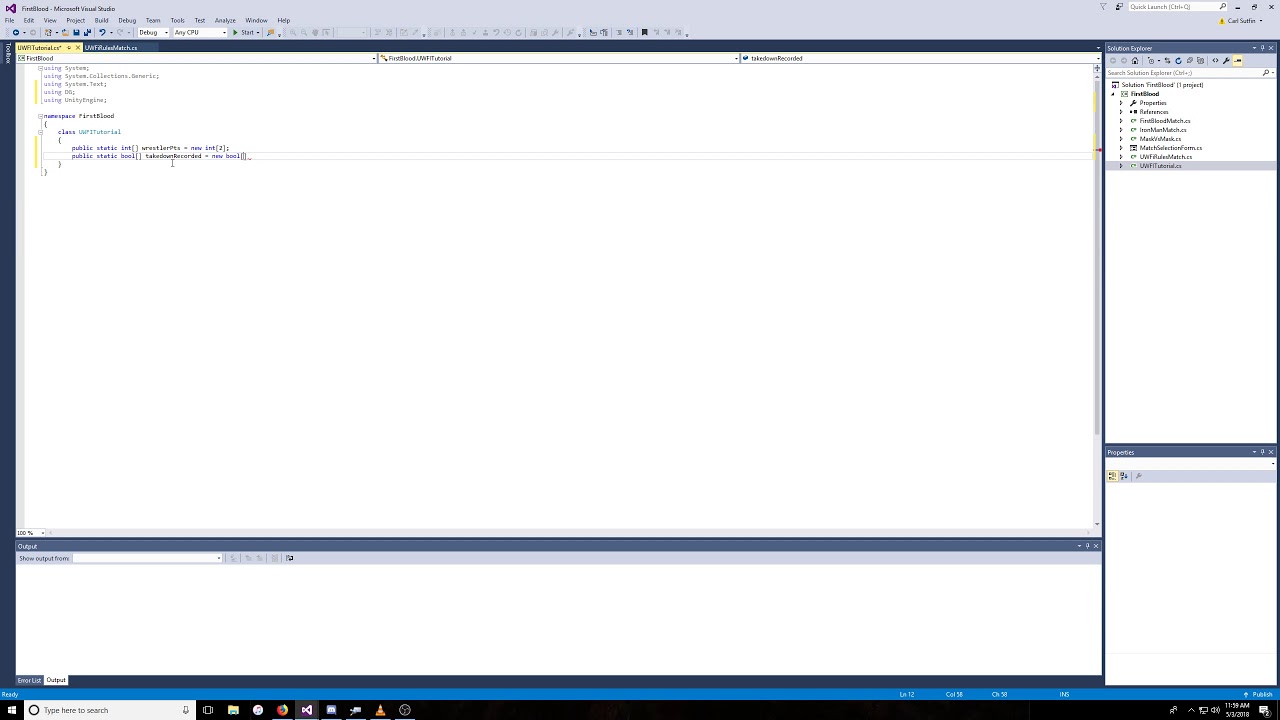 Fire Pro World Tutorial 8: UWFi Rules Match