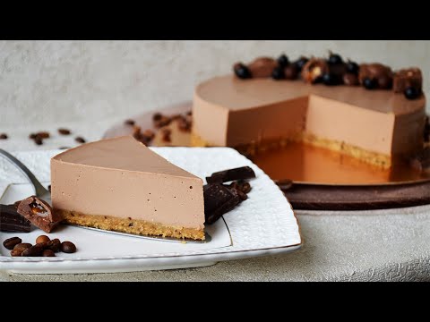 Чизкейк Моккачино. Легкий И Воздушный Десерт | Cheesecake Makkachino. Light And Airy Dessert