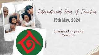 International Day of Families: Climate change and Families  ||  #MannuPriya