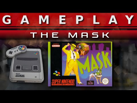 Video Gameplay : The Mask [SNES]