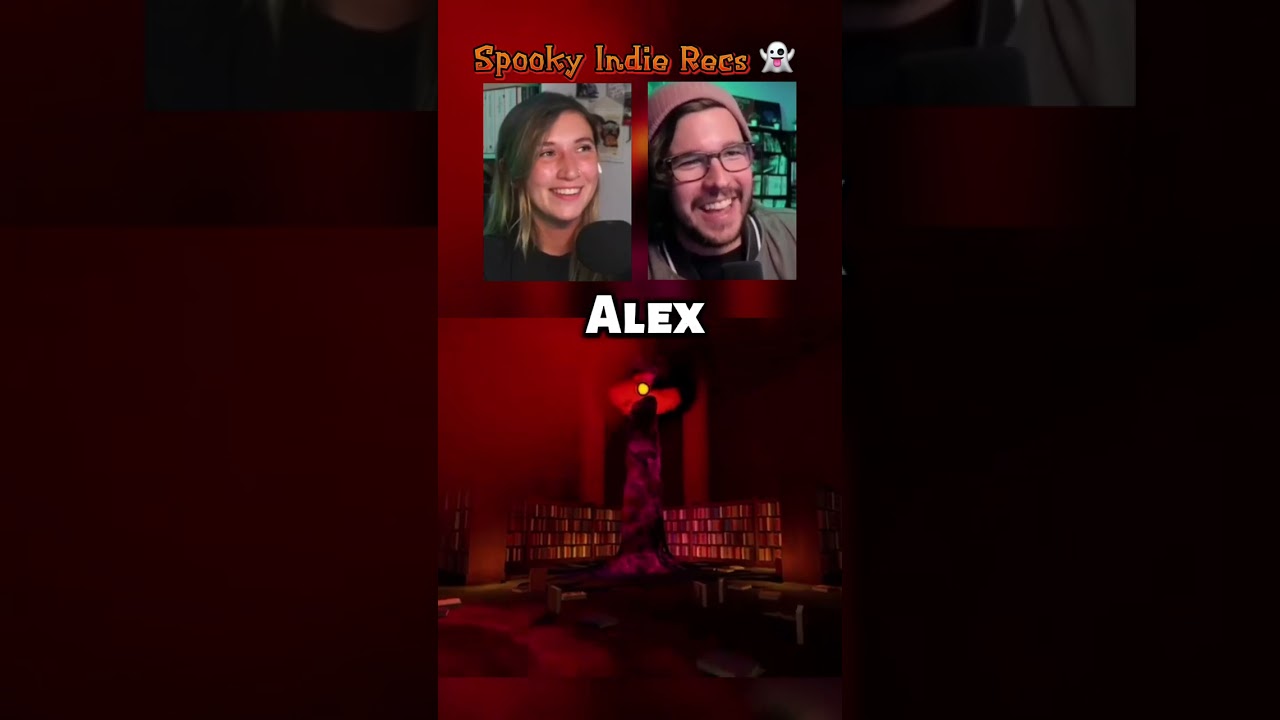 Spooky season indie game recommendation 👁️ #shorts