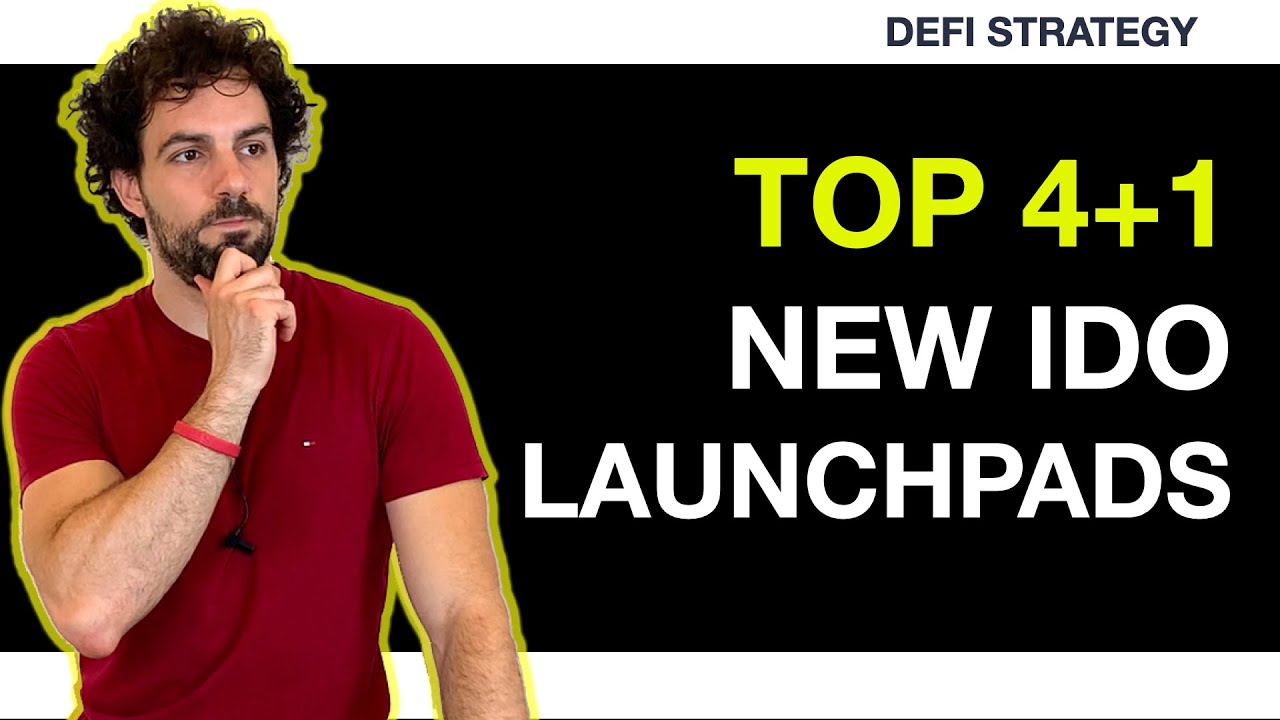 TOP 4+1 IDO platforms that are just launching right now on Solana, Fantom and Thorchain.