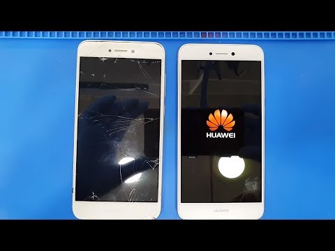 Huawei P9 Lite 2017 Screen Replacement #gsmiletişim