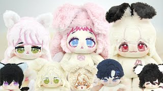 (ENG Sub)Vlog for beginners in making cotton dolls | custom commission | plush doll | DIY VLOG