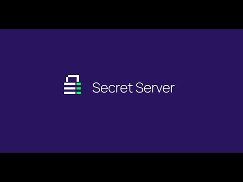 Secret Server Demo