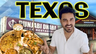 When my mom met dharmendra ji  | Punjabi dhaba in Texas