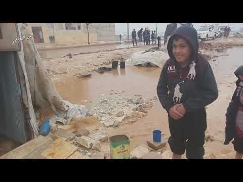 البرد يقتلني ويقتل أخوتي والكل مسؤول بلا استثناء مخيمات شمال ادلب