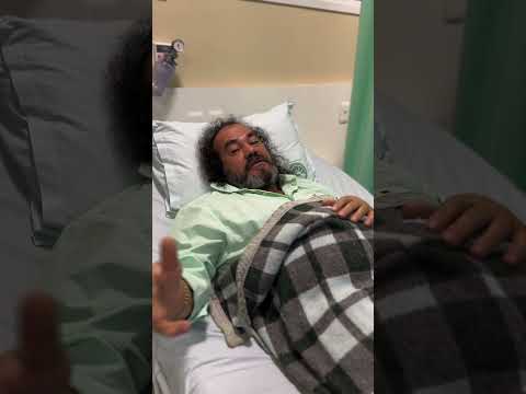 Cantor Baitaca se sente mal e é internado em hospital antes de show