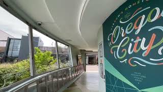Oregon City Elevator. Free! Virtual Ride.