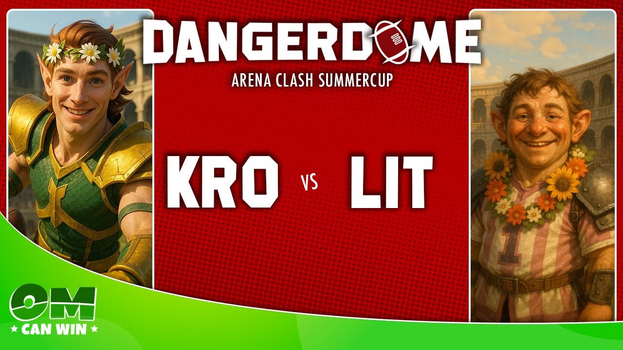 Bloodbowl 3: Dangerdome Pokal "Arena Clash", Waldelfen vs. Halblinge - Lets Play