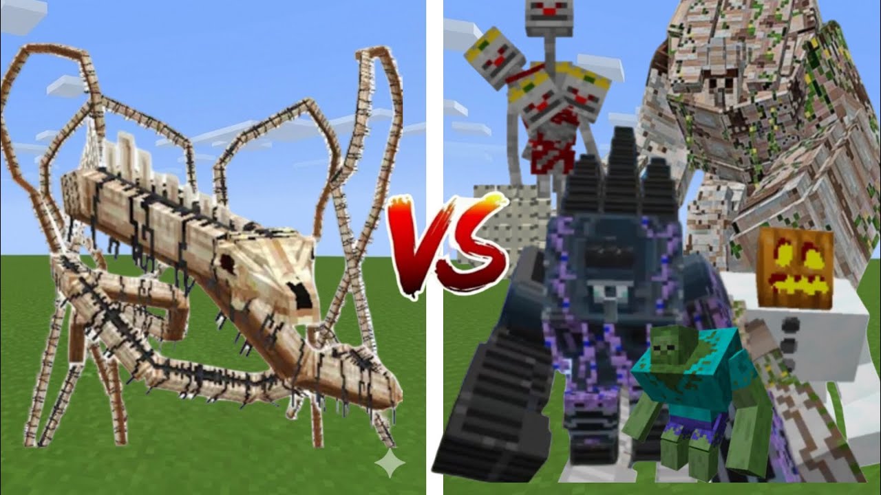 Long Horse Vs All Mutant Bosses !!